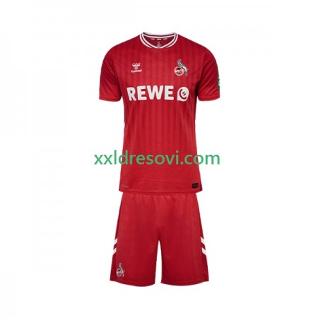 FC Köln Gostujući Dječji Nogometni Dres 2025-2026